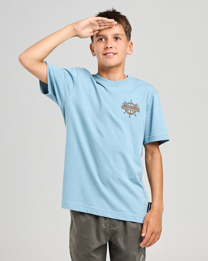 Boys The Sea Captain Short Sleeve Tee