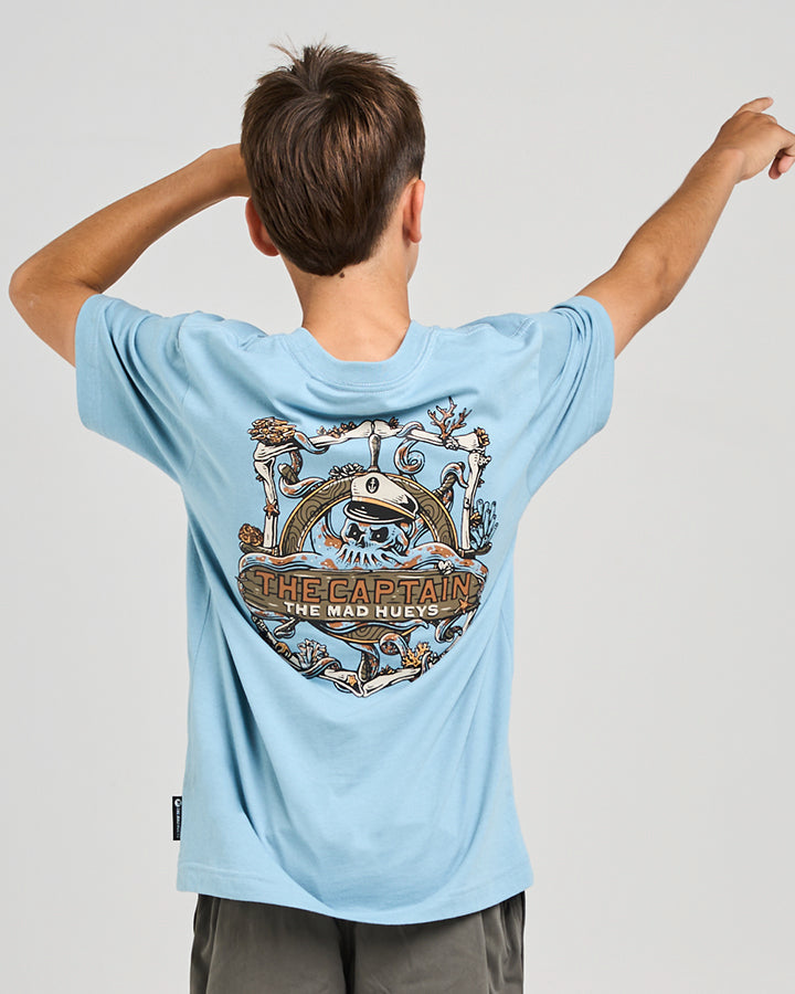 Boys The Sea Captain Short Sleeve Tee