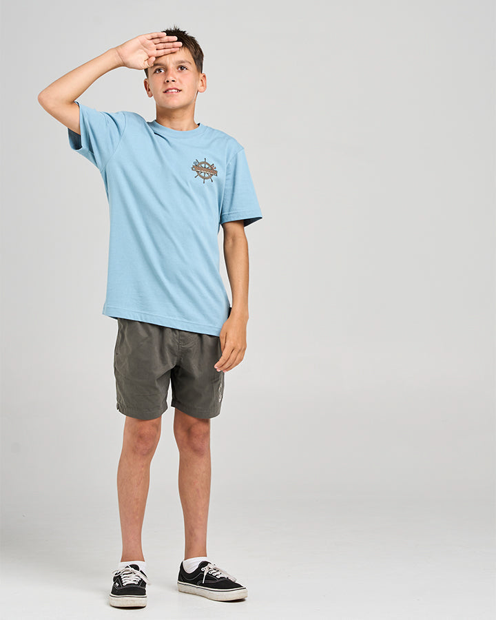 Boys The Sea Captain Short Sleeve Tee