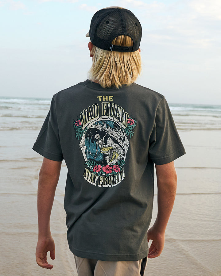 Boys Stay Frothing Short Sleeve Tee