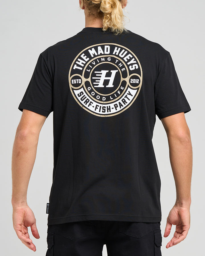 Hueys Good Life Short Sleeve Tee