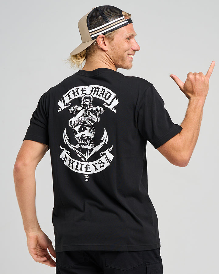 Sailor Anchor Short Sleeve Tee