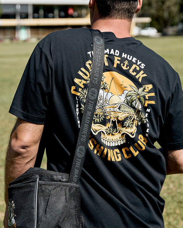 Caught Fk All Island Short Sleeve Tee