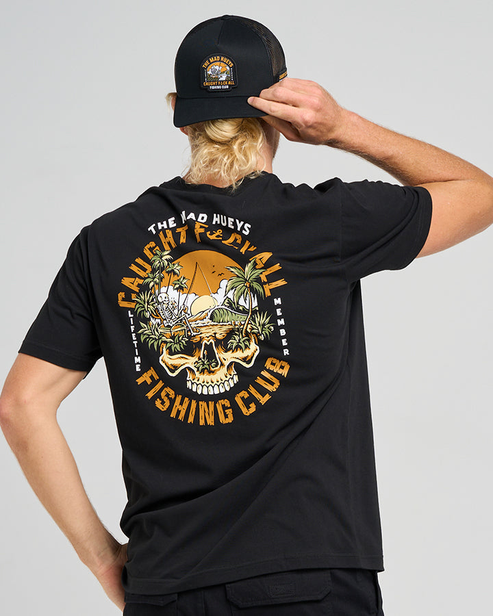 Caught Fk All Island Short Sleeve Tee