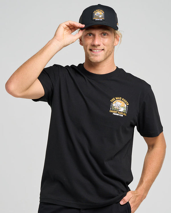 Caught Fk All Island Short Sleeve Tee