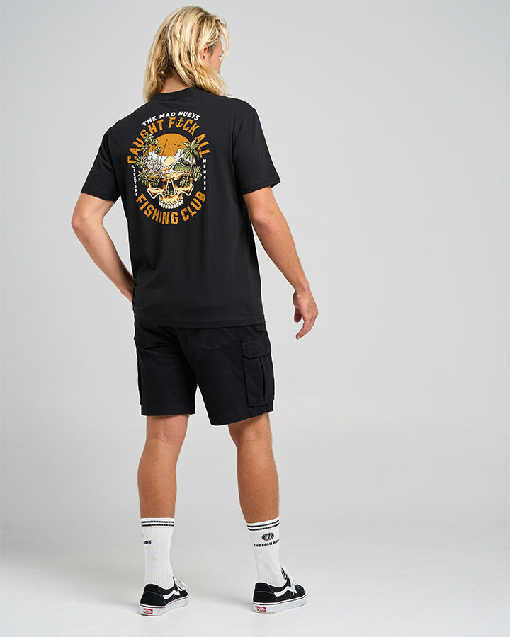 Caught Fk All Island Short Sleeve Tee