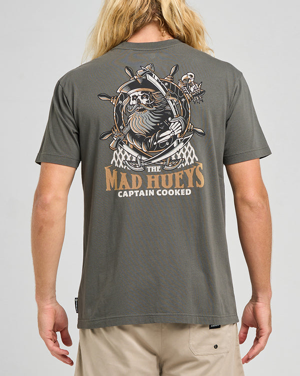 Captain Ship Faced Short Sleeve Tee