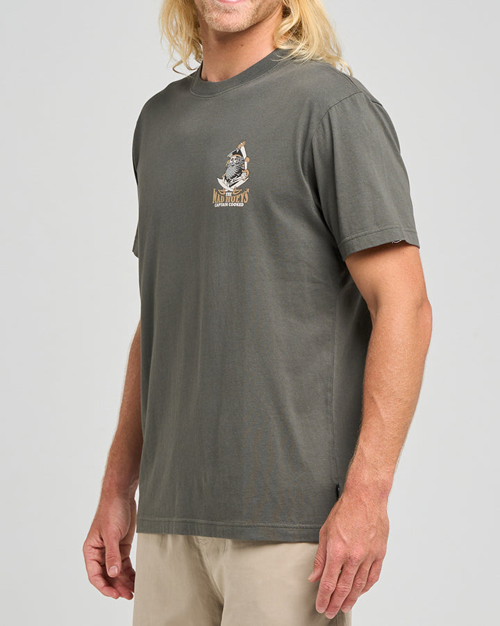 Captain Ship Faced Short Sleeve Tee