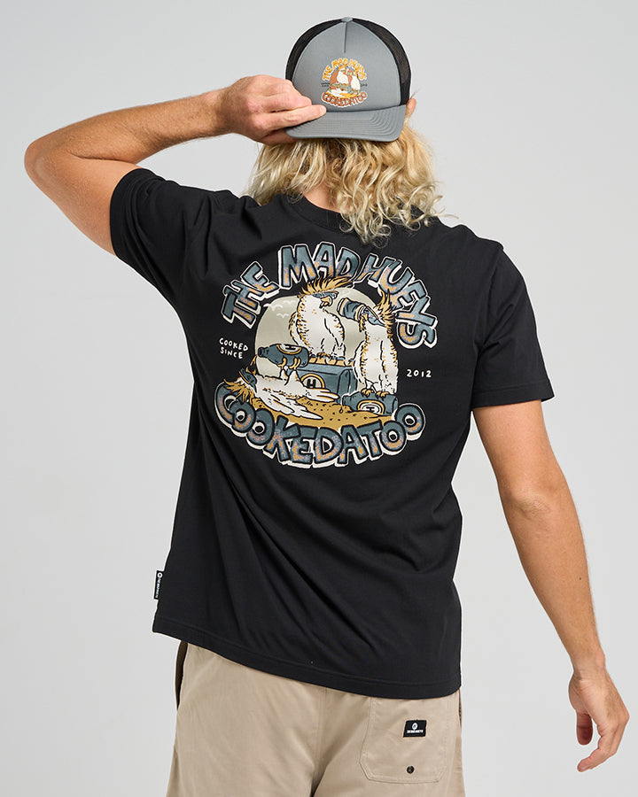 Cookedatoo Trio Short Sleeve Tee