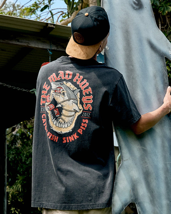Shark Tins Short Sleeve Tee