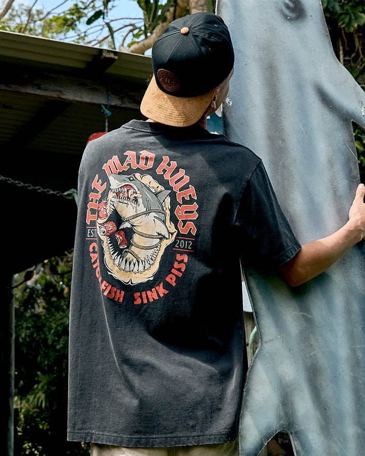 Shark Tins Short Sleeve Tee