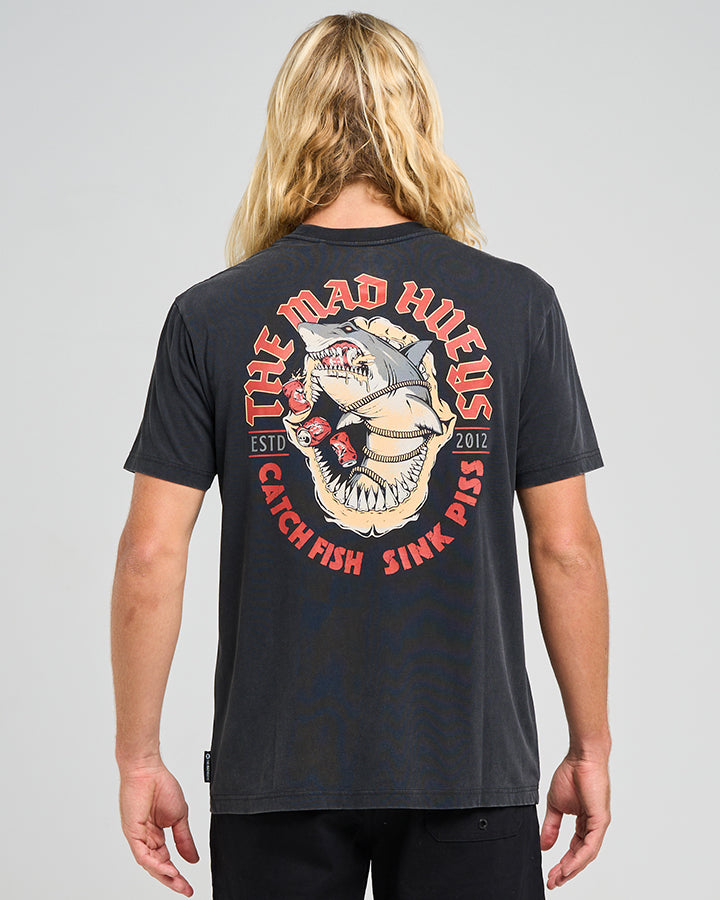 Shark Tins Short Sleeve Tee
