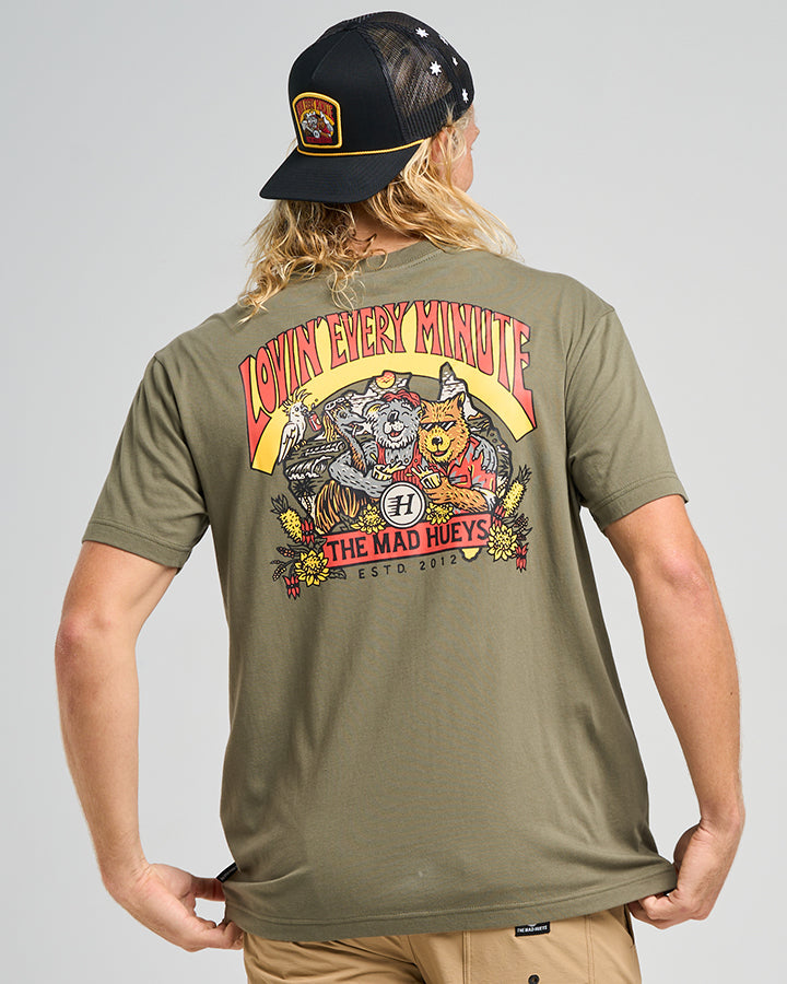 Oz Straya Short Sleeve Tee