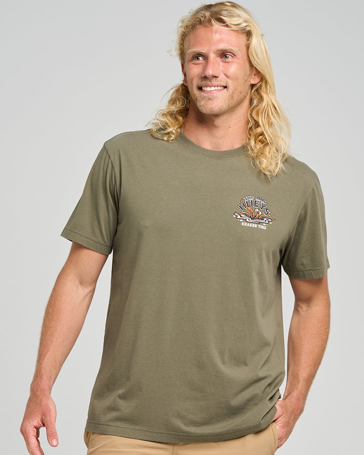 Kranken Port Hole Short Sleeve Tee