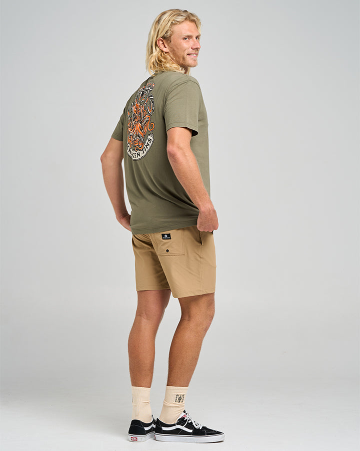 Kranken Port Hole Short Sleeve Tee