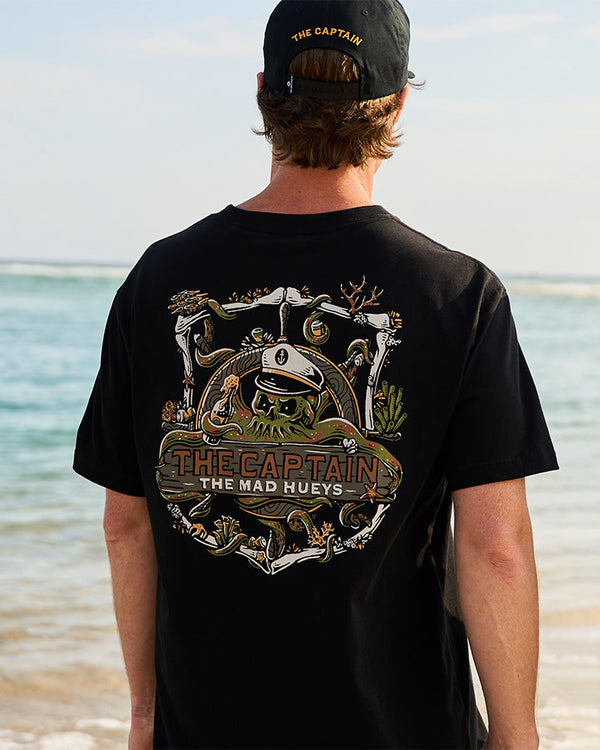 The Sea Captain Short Sleeve Tee