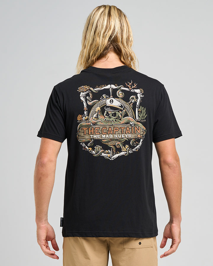 The Sea Captain Short Sleeve Tee
