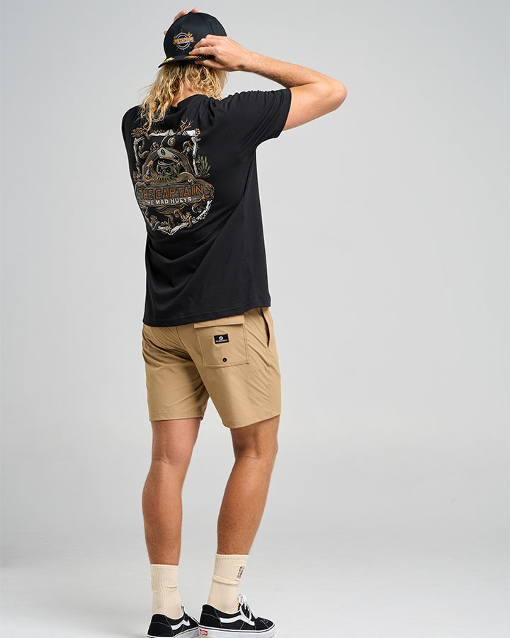 The Sea Captain Short Sleeve Tee