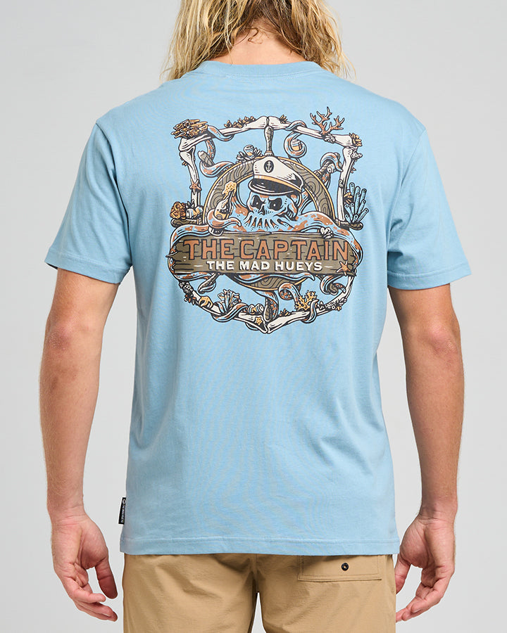 The Sea Captain Short Sleeve Tee