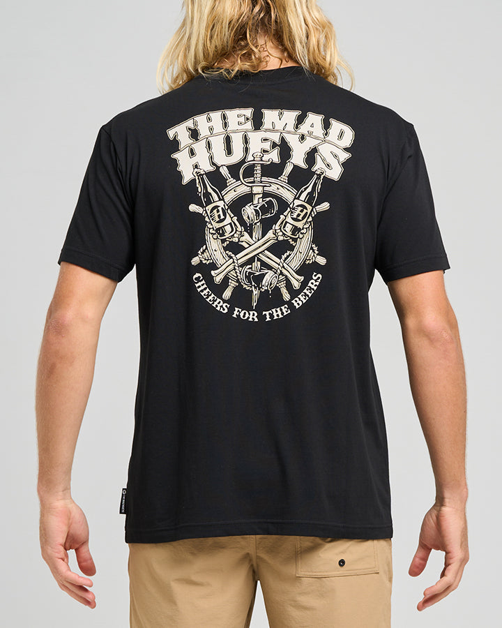 Ship Wheel Beers Short Sleeve Tee