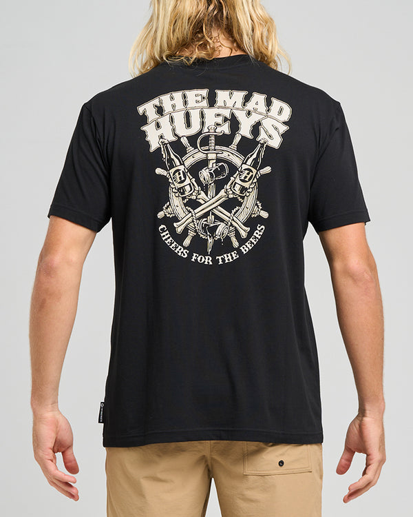 Ship Wheel Beers Short Sleeve Tee