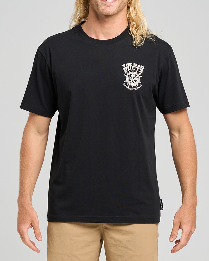Ship Wheel Beers Short Sleeve Tee