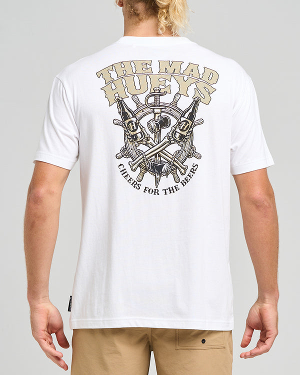 Ship Wheel Beers Short Sleeve Tee