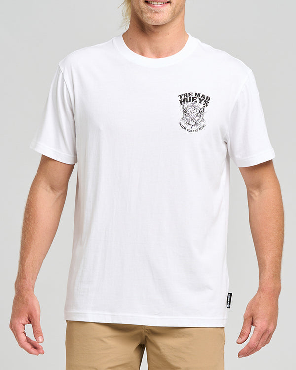 Ship Wheel Beers Short Sleeve Tee