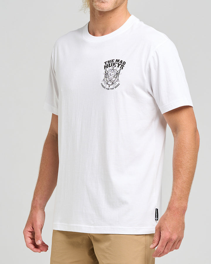 Ship Wheel Beers Short Sleeve Tee