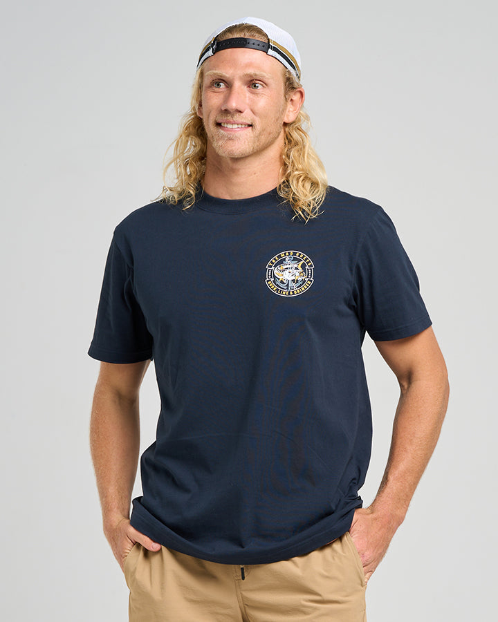 Hooked Cuda Short Sleeve Tee