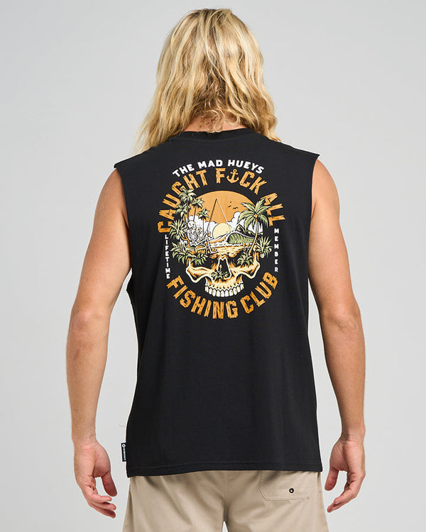 Caught Fk All Island  Muscle Tee