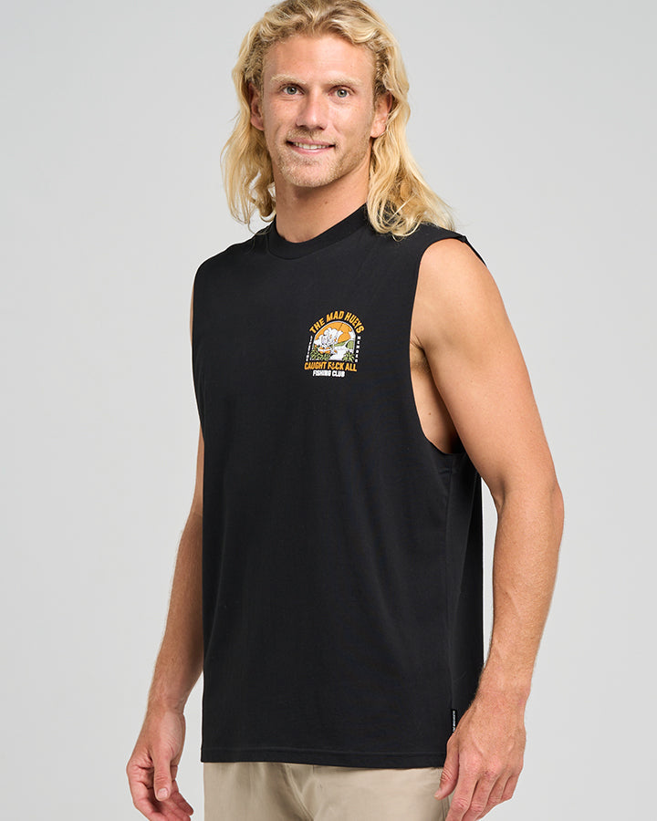 Caught Fk All Island  Muscle Tee