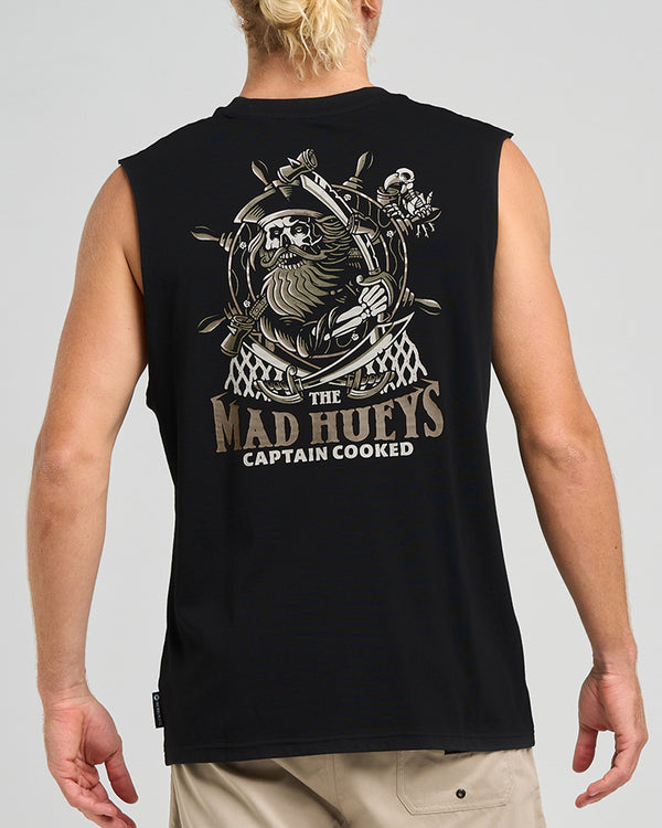 Captain Ship Faced Muscle Tee