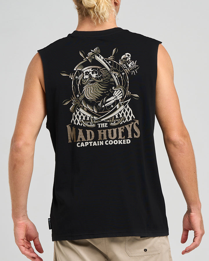 Captain Ship Faced Muscle Tee