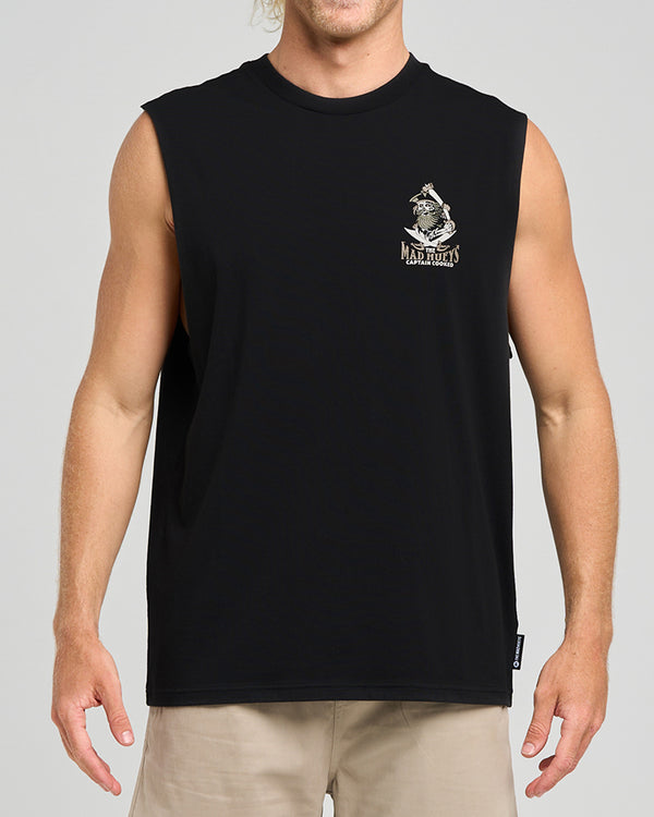 Captain Ship Faced Muscle Tee