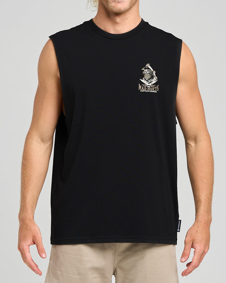 Captain Ship Faced Muscle Tee