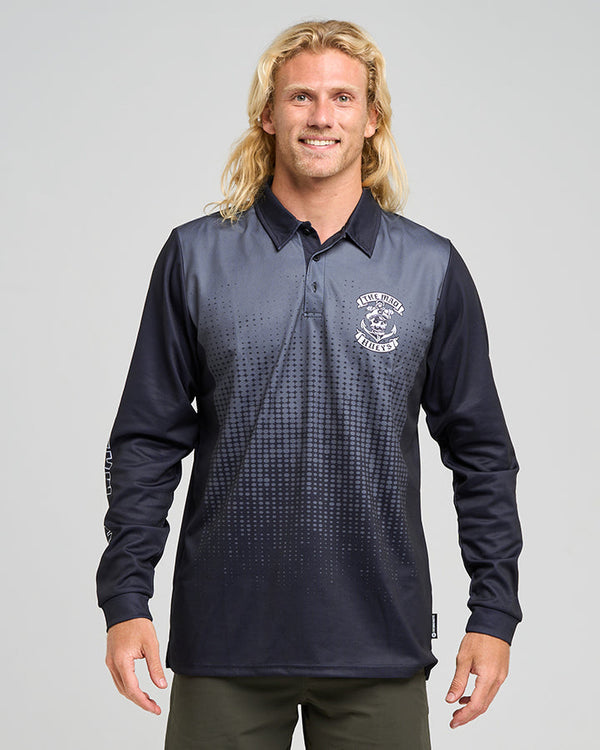 Sailor Anchor Upf 50 Plus Long Sleeve Fishing Jersey