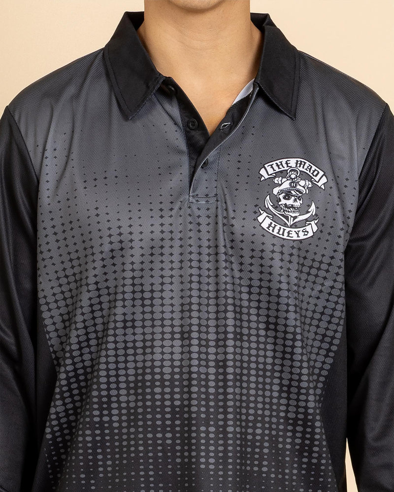 Sailor Anchor Upf 50 Plus Long Sleeve Fishing Jersey