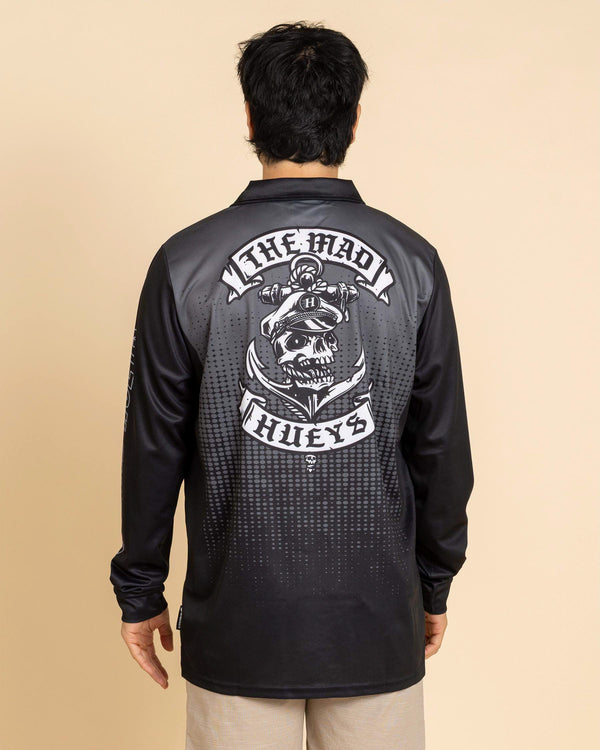 Sailor Anchor Upf 50 Plus Long Sleeve Fishing Jersey