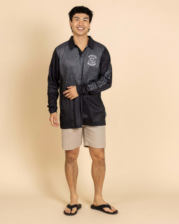 Sailor Anchor Upf 50 Plus Long Sleeve Fishing Jersey