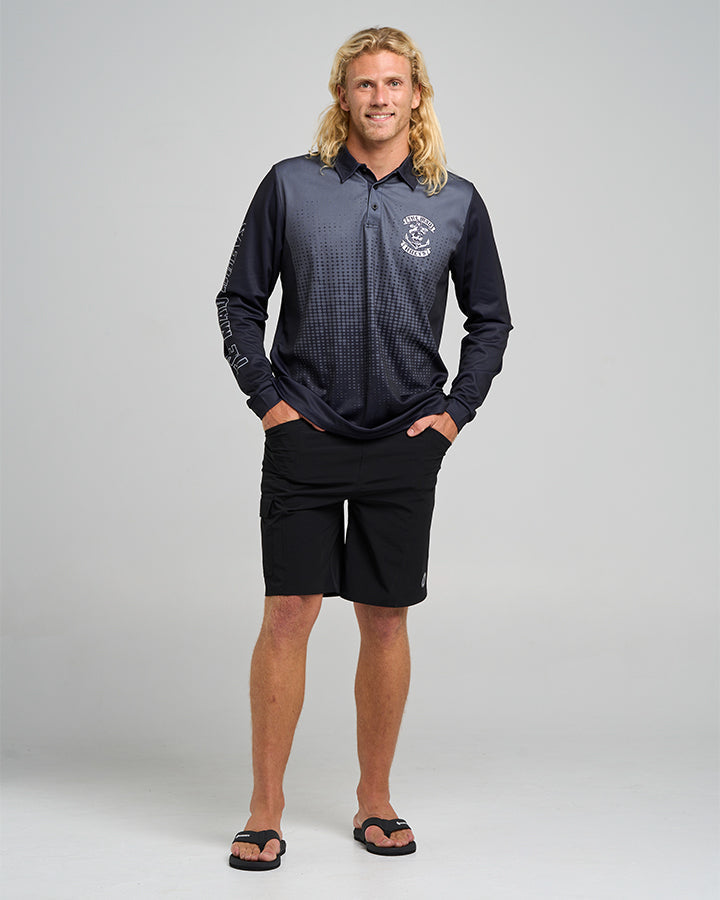 Sailor Anchor Upf 50 Plus Long Sleeve Fishing Jersey