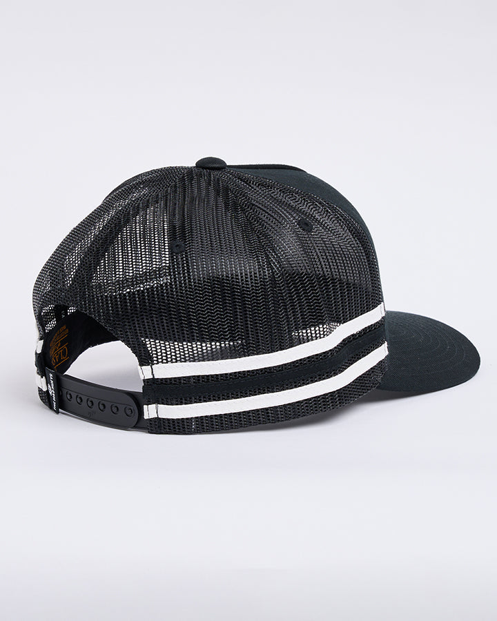Hueys Good Life Twill Trucker Cap