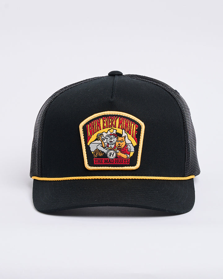 Oz Straya Twill Trucker Cap
