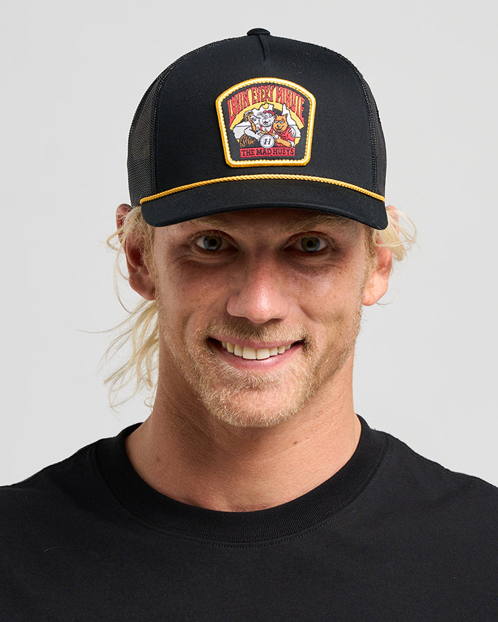 Oz Straya Twill Trucker Cap