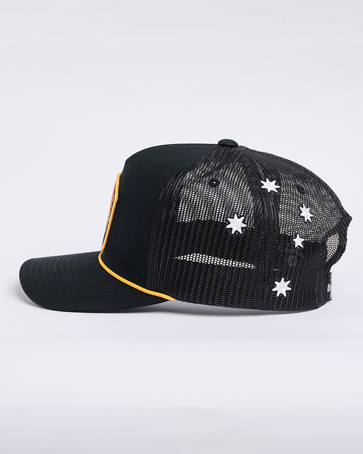 Oz Straya Twill Trucker Cap