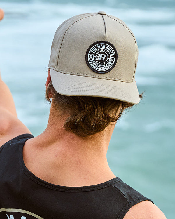 Hueys Good Life Snapback Cap