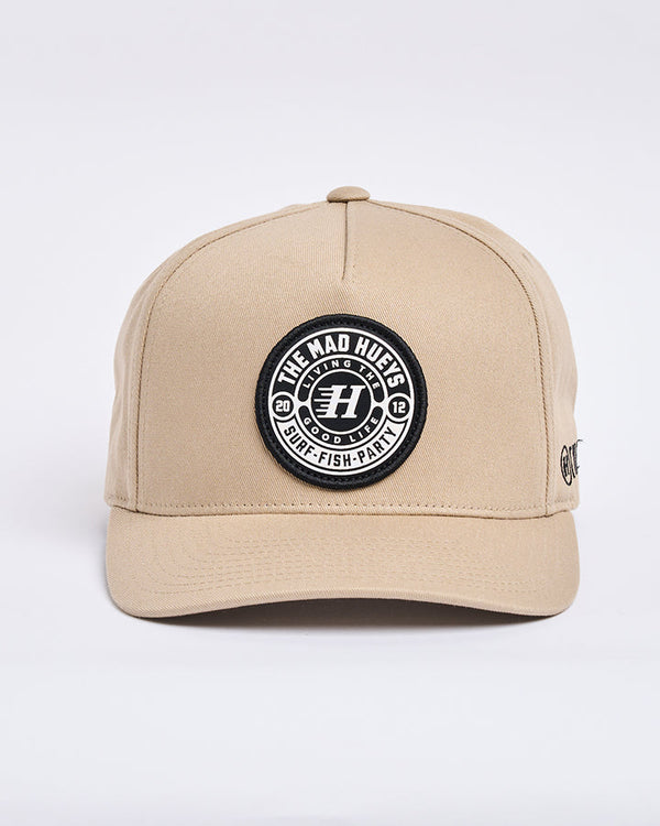 Hueys Good Life Snapback Cap