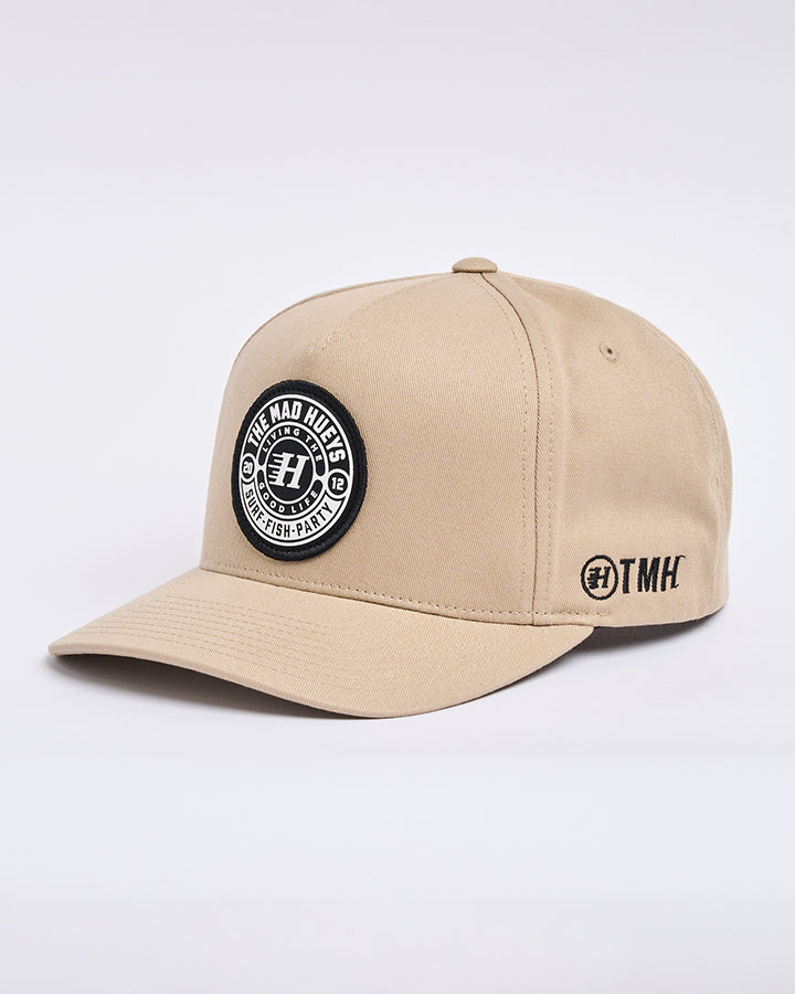 Hueys Good Life Snapback Cap