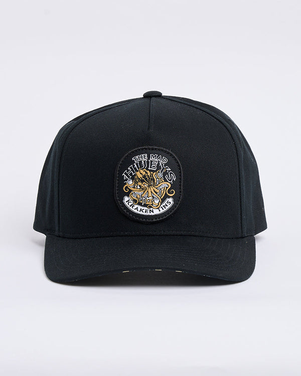 Kraken Port Hole Snapback Cap