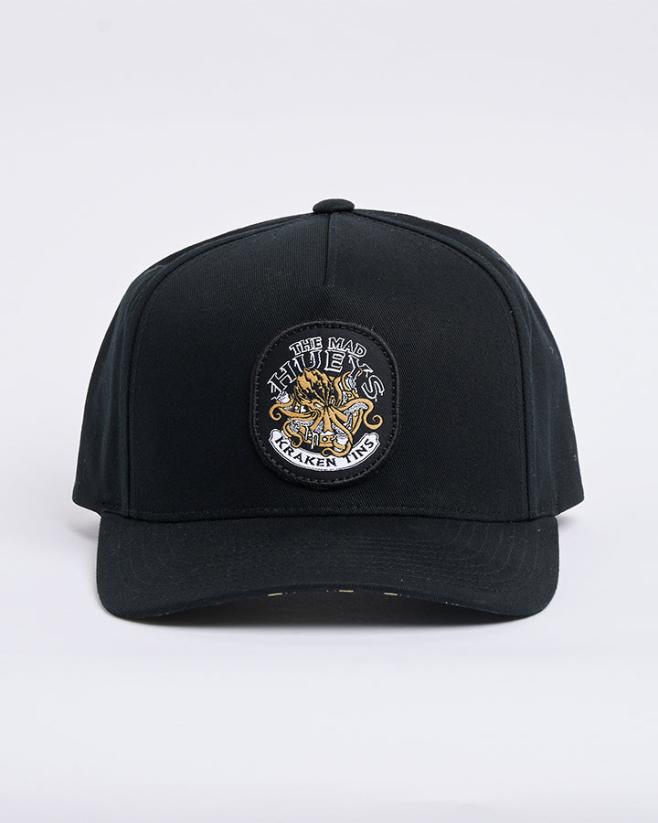 Kraken Port Hole Snapback Cap